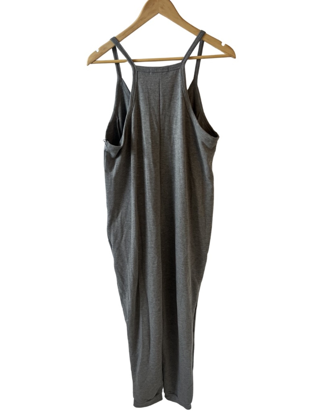 NWT Sincerely Jules Gray Romper with Cream Lightweight Tee | Size M - Picture 4 of 12